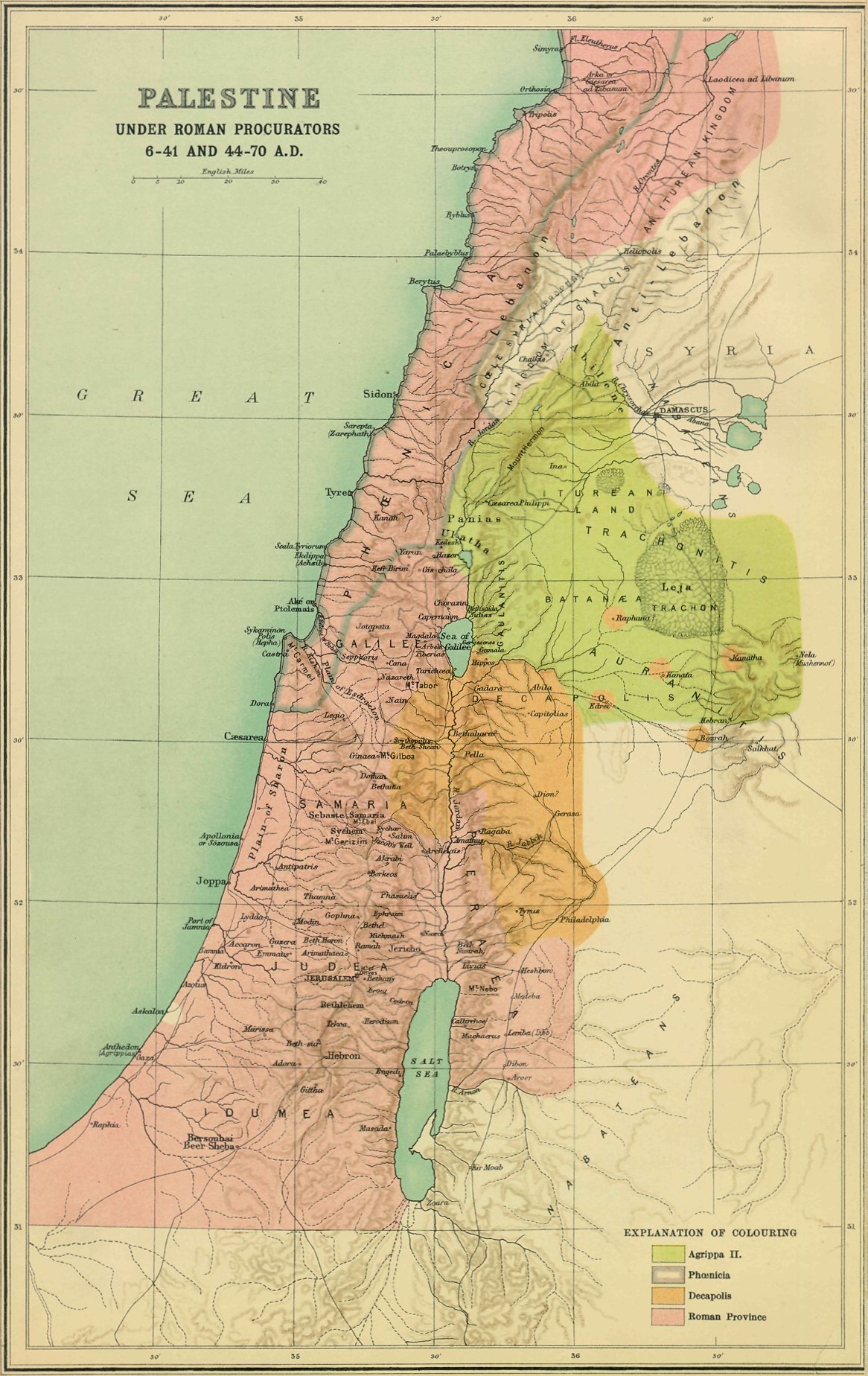 Palestine under the Roman procurators