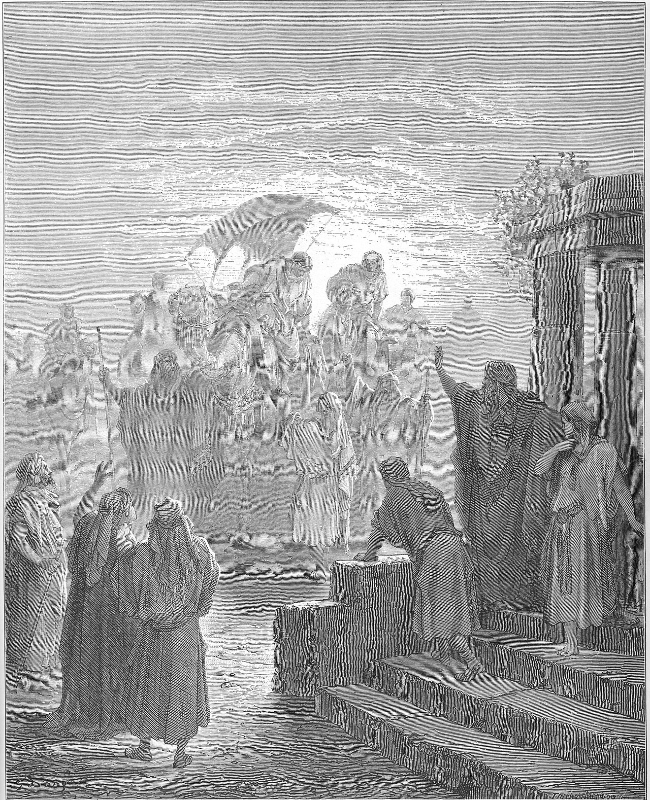 The Meeting of Isaac and Rebekah