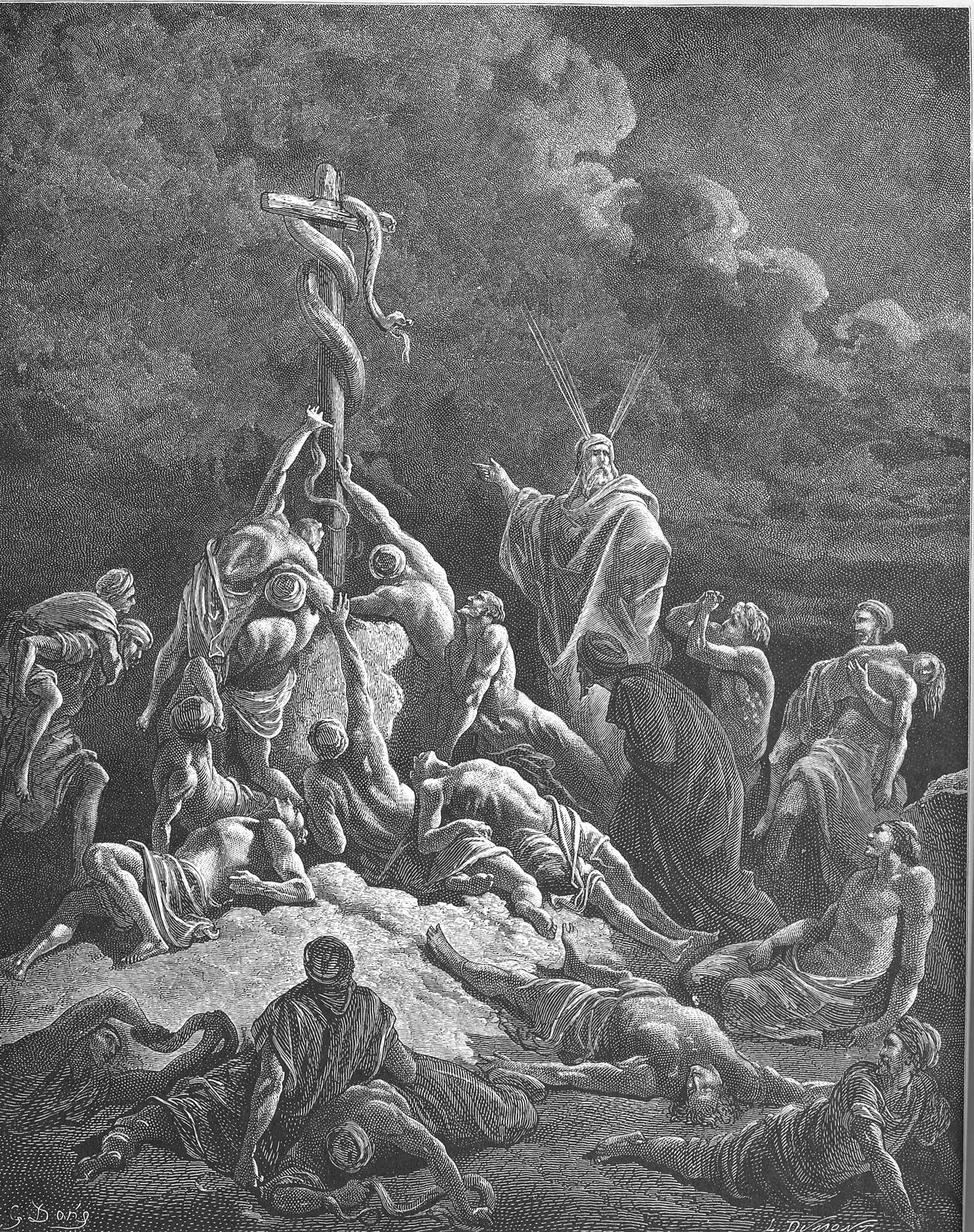 The Bronze Serpent