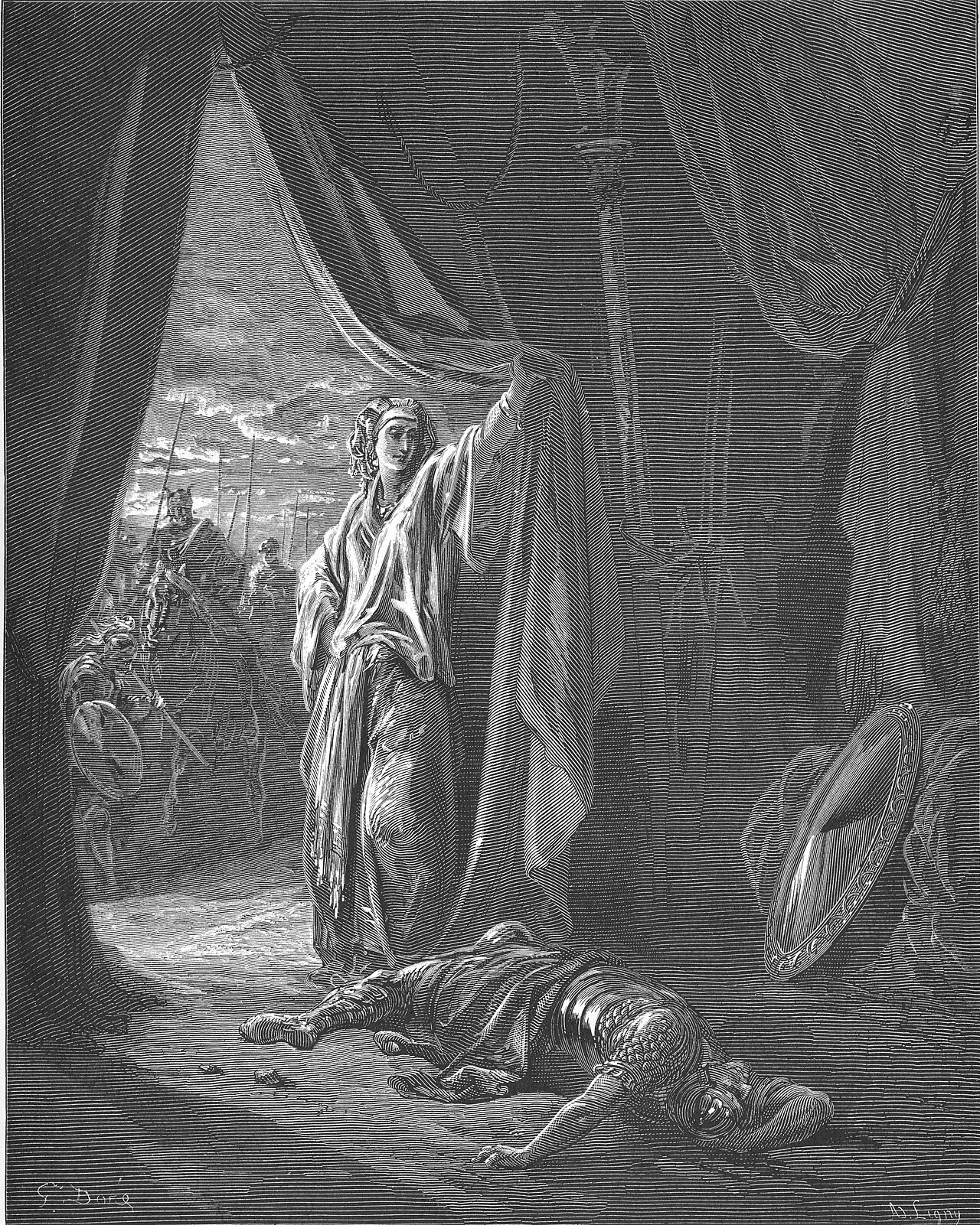Jael Kills Sisera