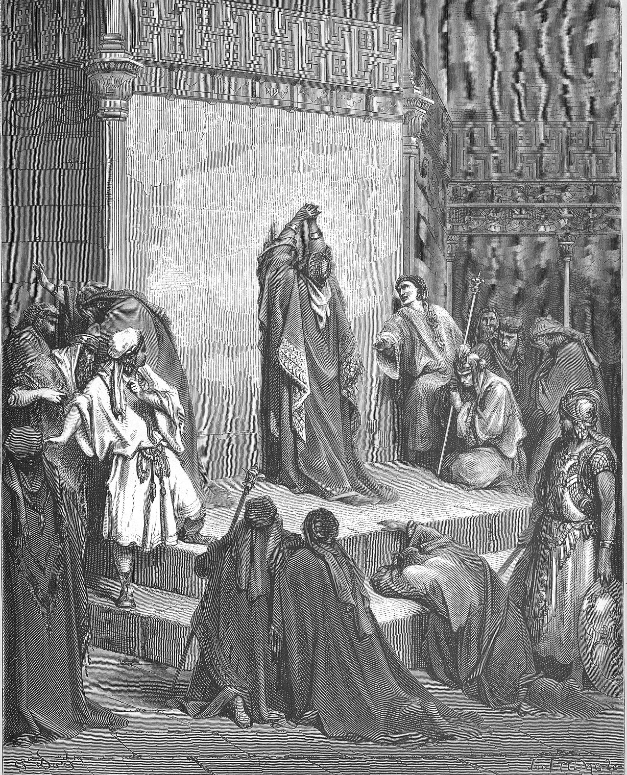 David Mourns the Death of Absalom