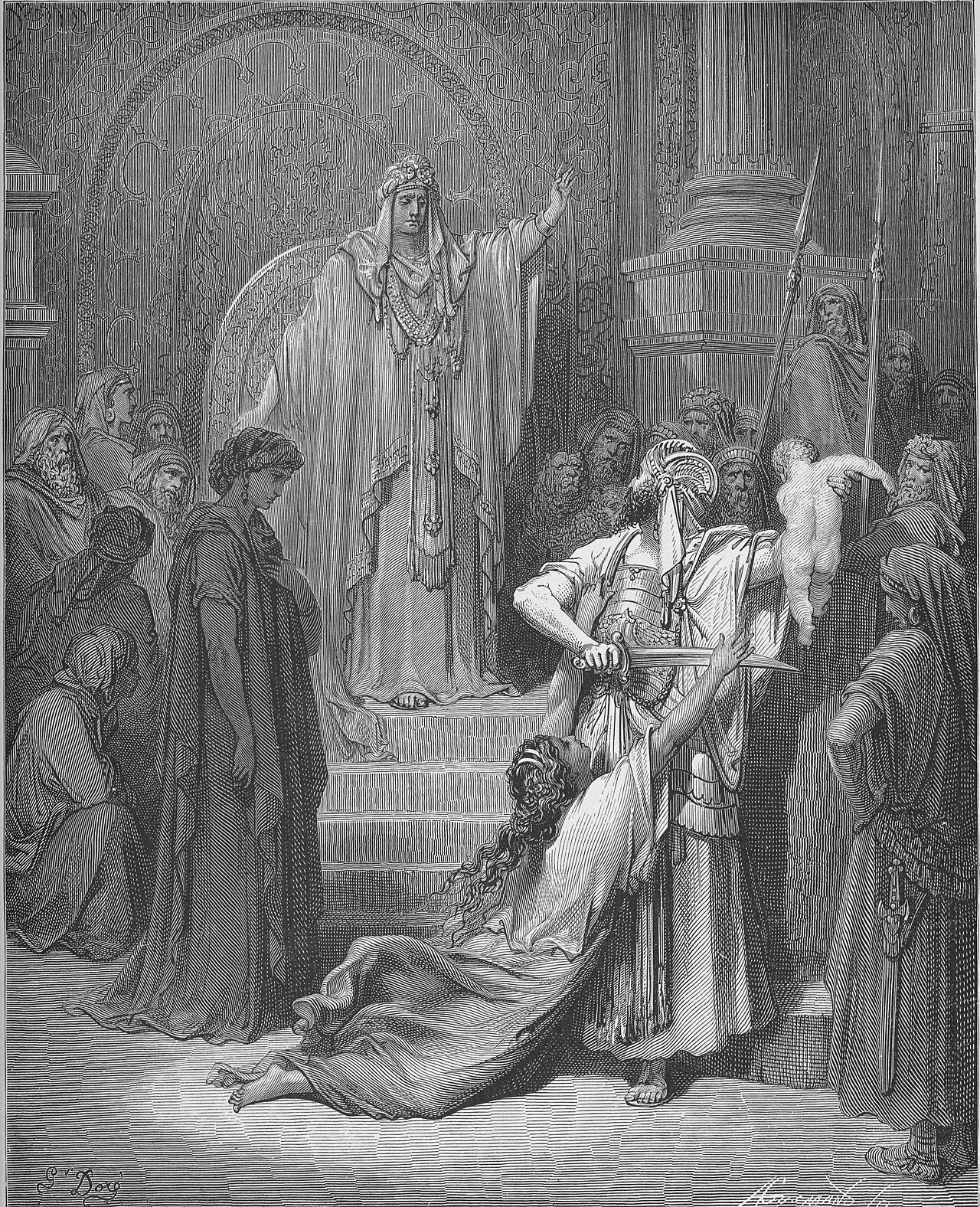 The Judgment of Solomon