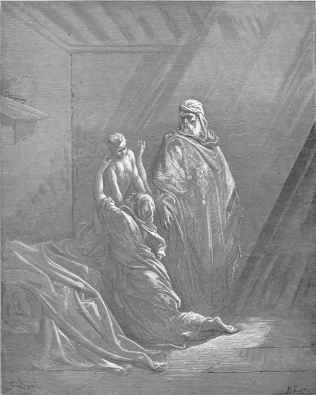 The widow’s son raised at Zarephath during the drought, 1 Kings 17:17 to 17:24. Zarephath is on the Phoenician coast north of Carmel.