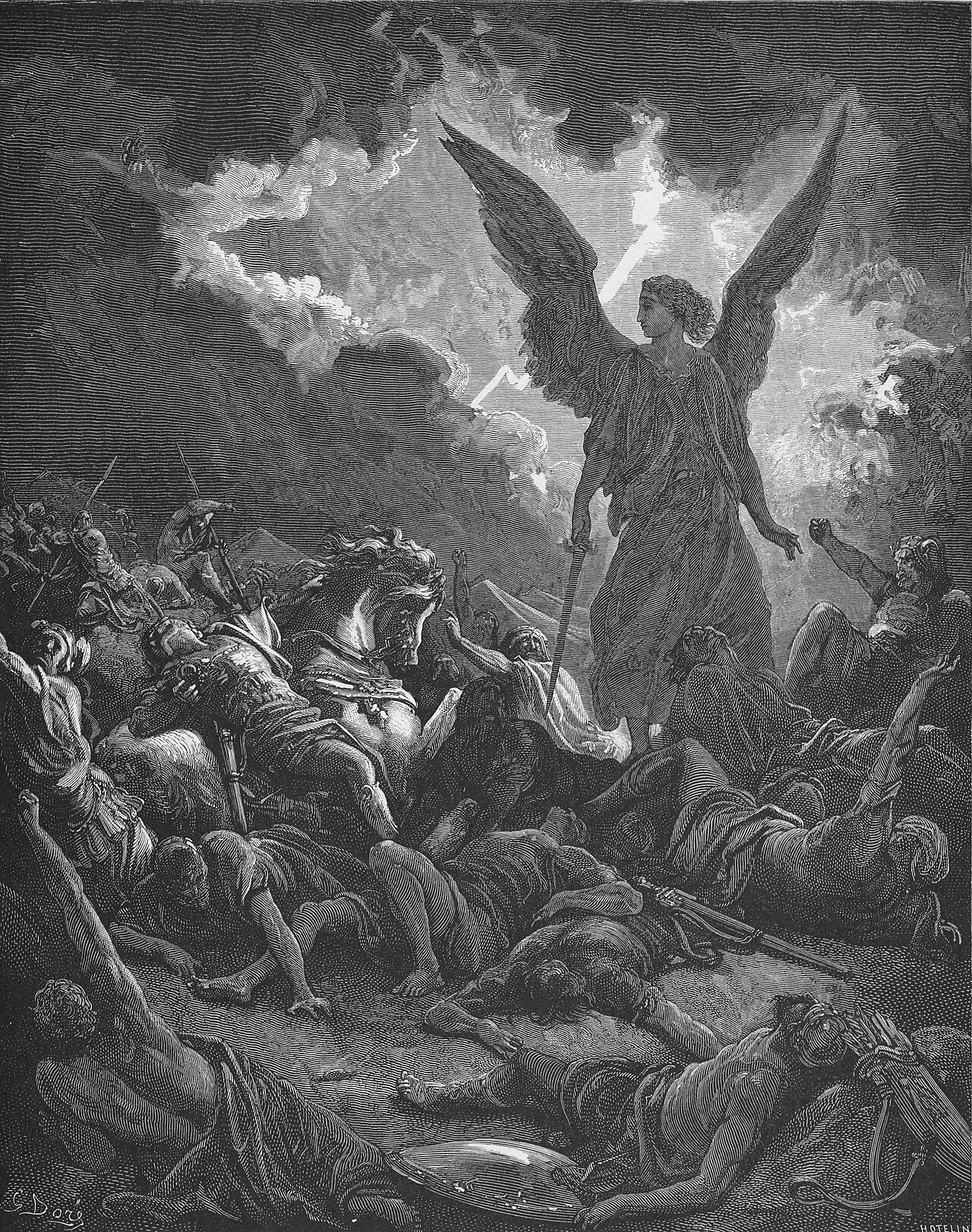 Sennacherib's Army Is Destroyed