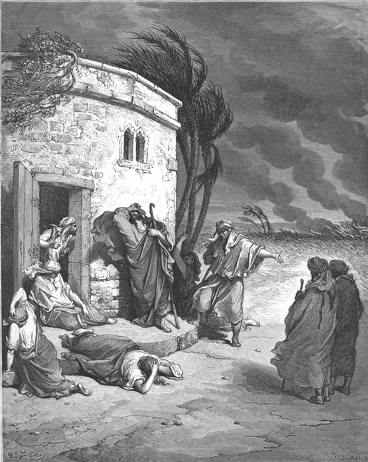 Job Hears of His Misfortunes