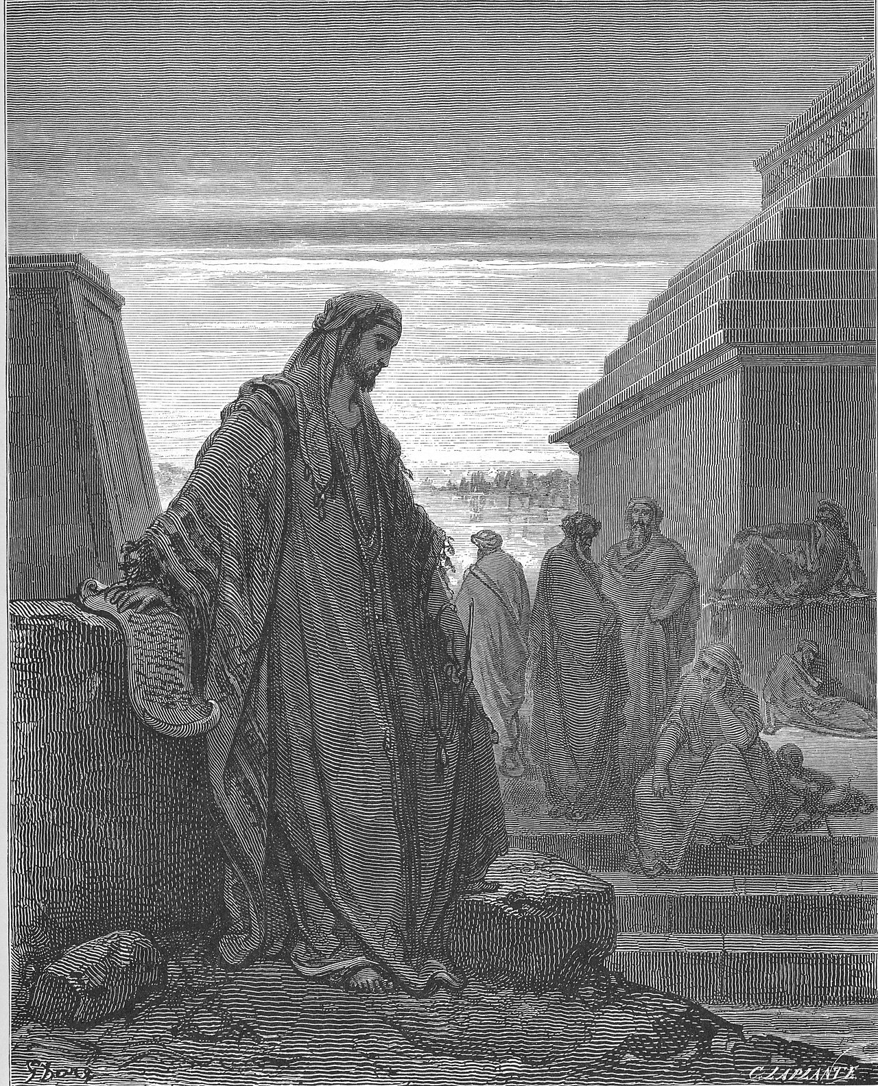 Daniel among the young men deported to the king's service, Daniel 1:3 to 1:7
