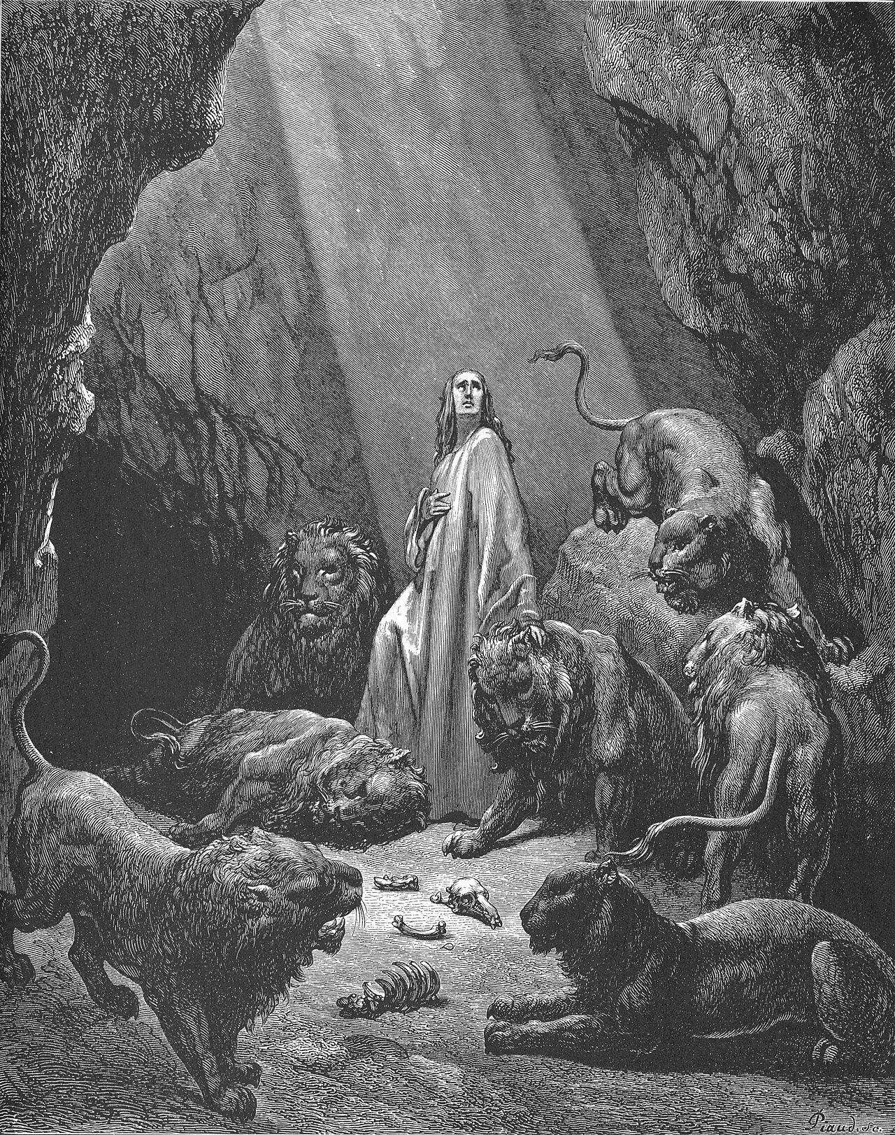 Daniel in the Lions' Den