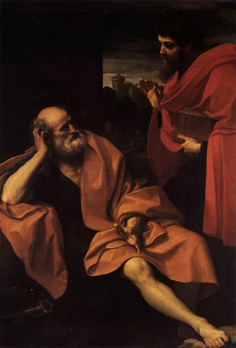 Saints Peter and Paul — Guido Reni