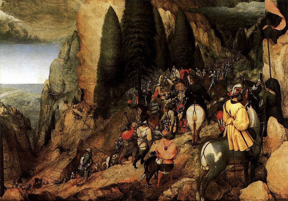 The Conversion of Paul — Pieter Bruegel the Elder, 1567