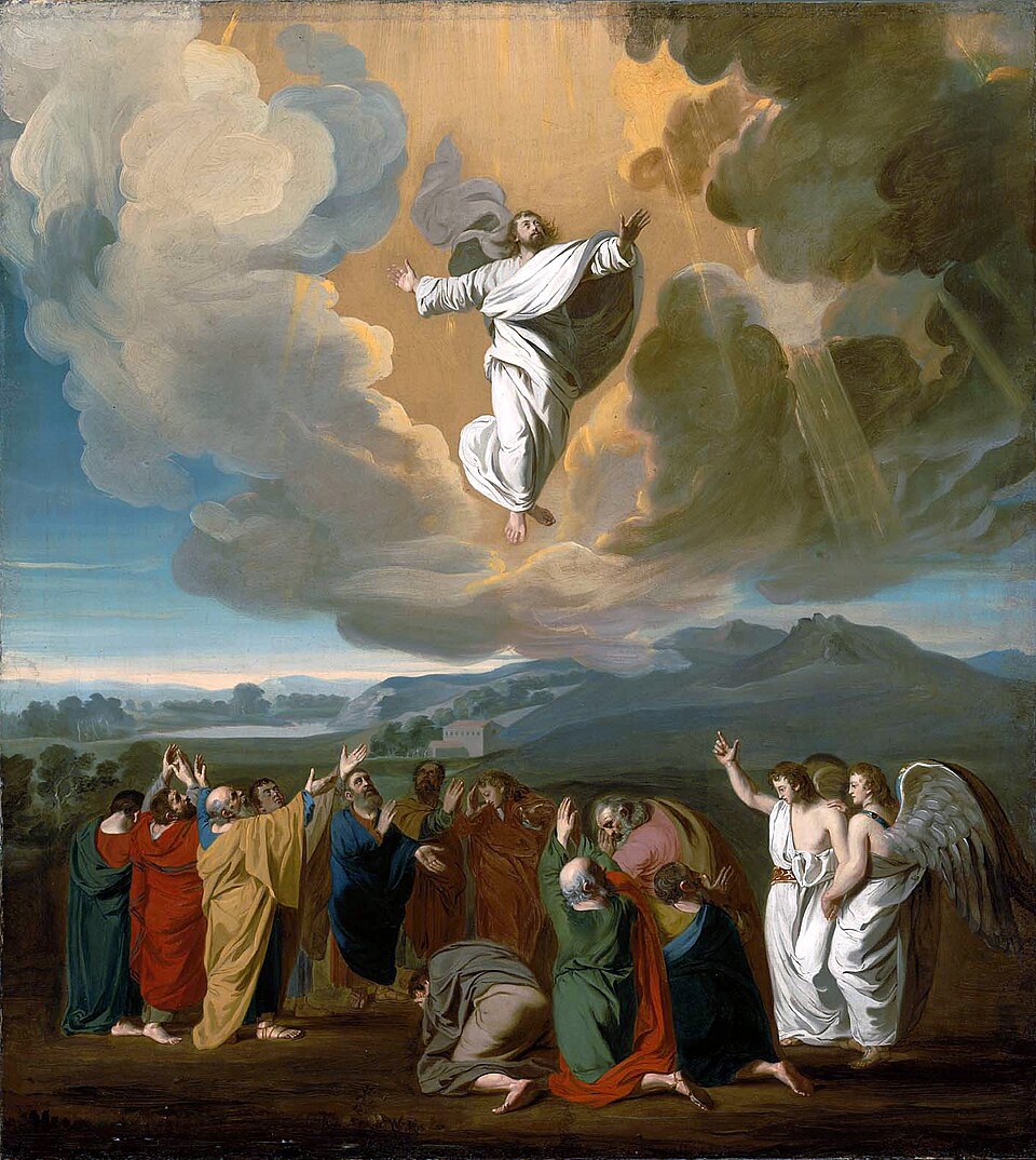The Ascension — John Singleton Copley