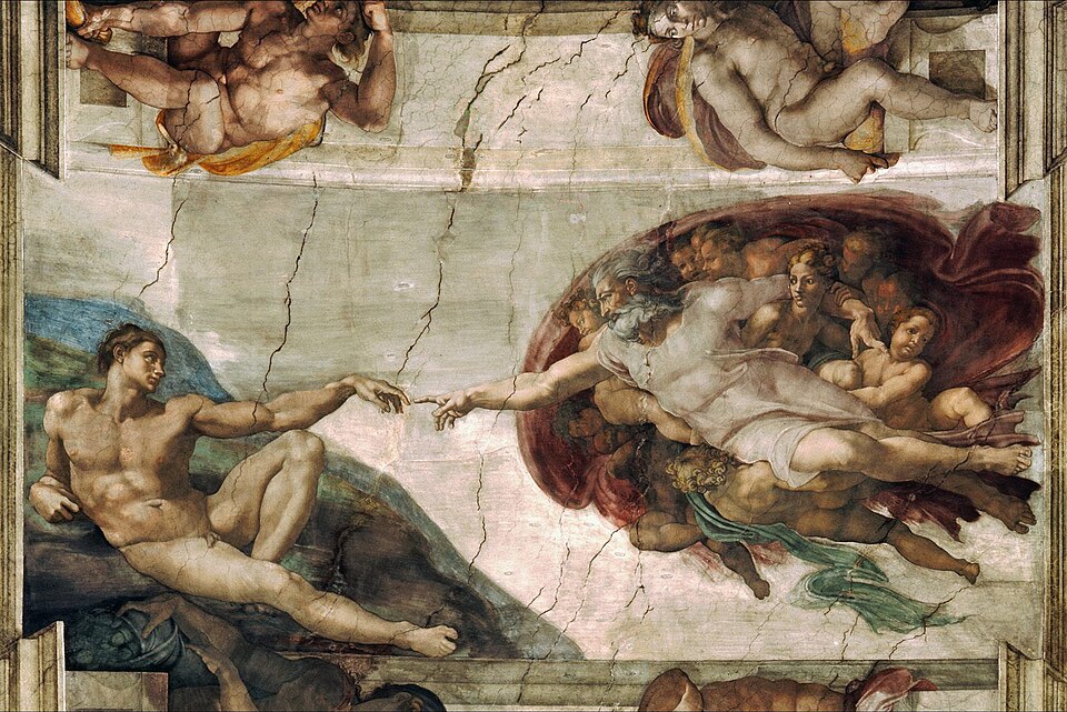 The Creation of Adam — Michelangelo