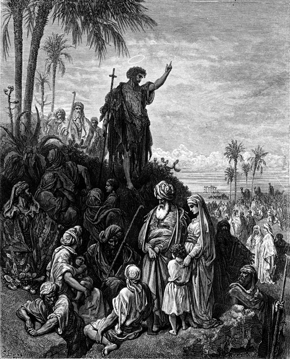 Preaching in the Wilderness