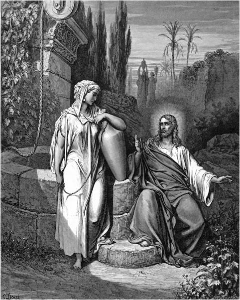 Jesus and the Woman of Samaria