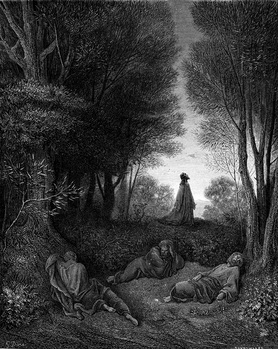 The Agony in the Garden