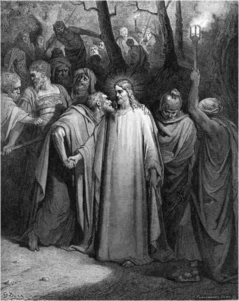 The Judas Kiss