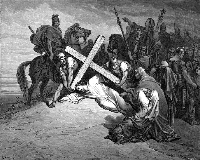 The Arrival at Calvary